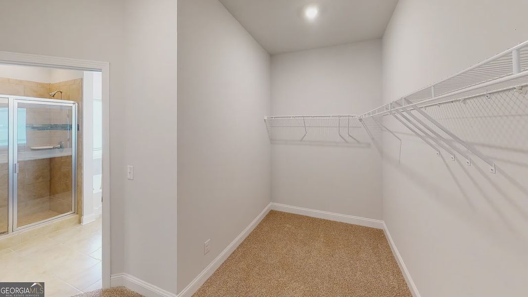 Spacious, unfurnished interior of a new home in The Abberley., Macon (Image 24).