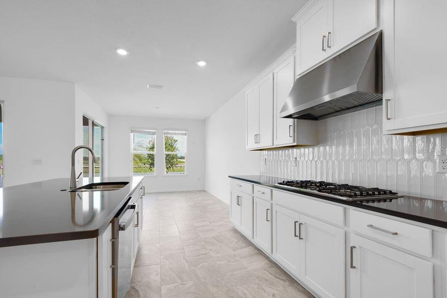 Furnished interior view inside a new home in Ardisia Park, New Smyrna Beach (Image 11).