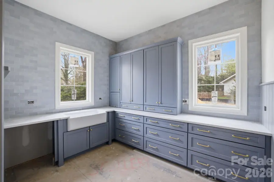 Furnished interior view inside a new home in , Charlotte (Image 8).