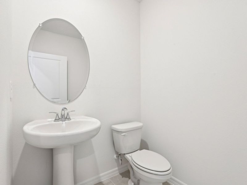 Furnished interior view inside a new home in Benton Hills - Classic Series, Brooksville (Image 7). Furnished interior view inside a new home in Benton Hills - Classic Series, Brooksville (Image 7).