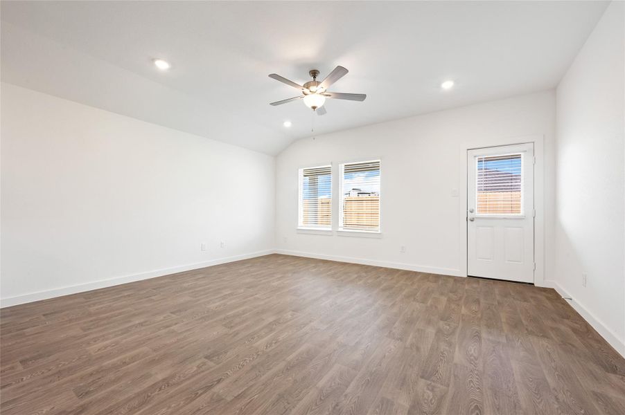 Spacious, unfurnished interior of a new home in Emberly, Beasley (Image 21).