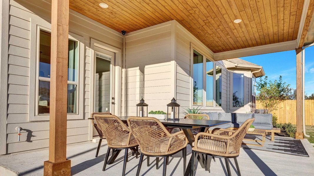 Magnolia Floor Plan - Representative Photos