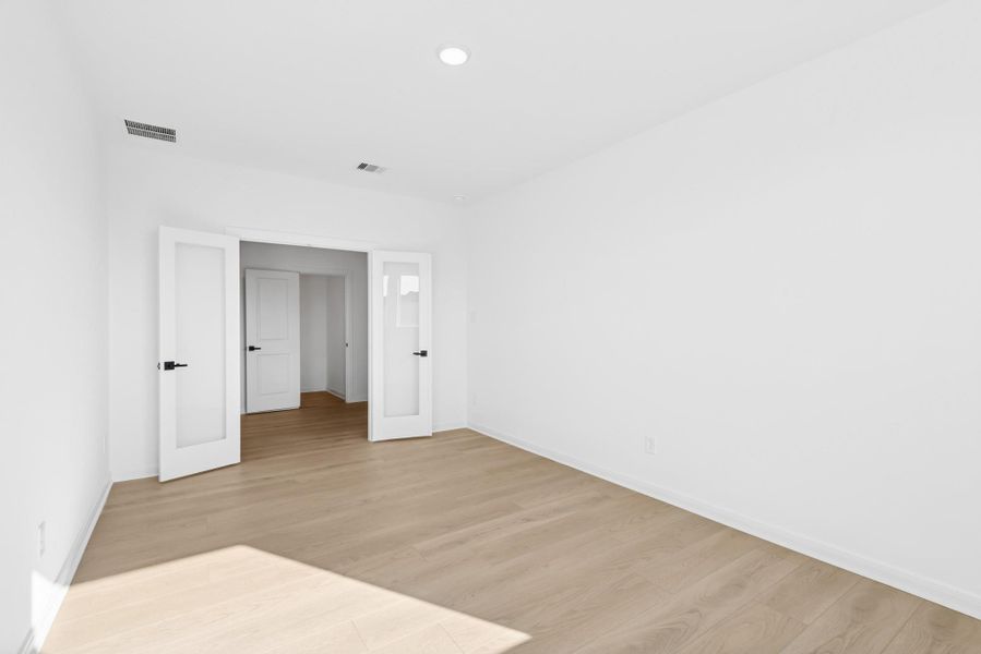 Spacious, unfurnished interior of a new home in The Grand Prairie 50’, Hockley (Image 35). Spacious, unfurnished interior of a new home in The Grand Prairie 50’, Hockley (Image 35).