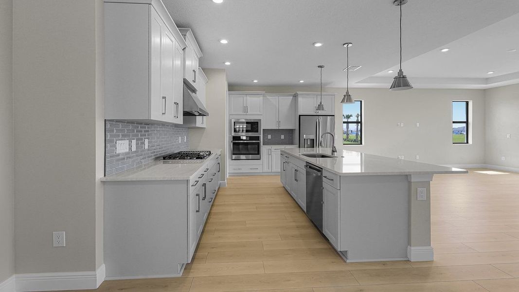 Island Kitchen