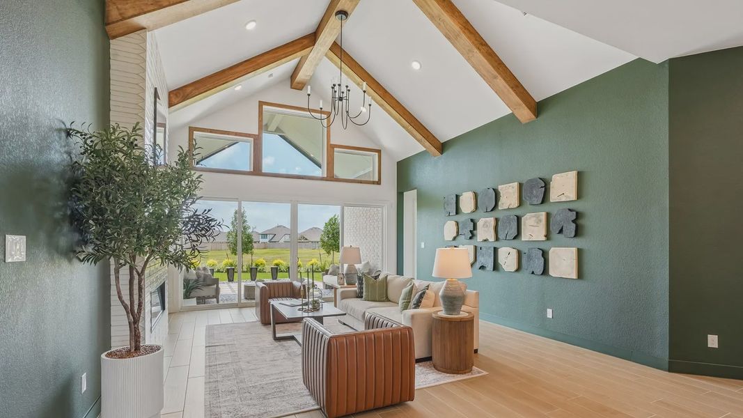 Community amenities associated with the Sydney by Chesmar Homes in Westland Ranch, League City (Image 46).