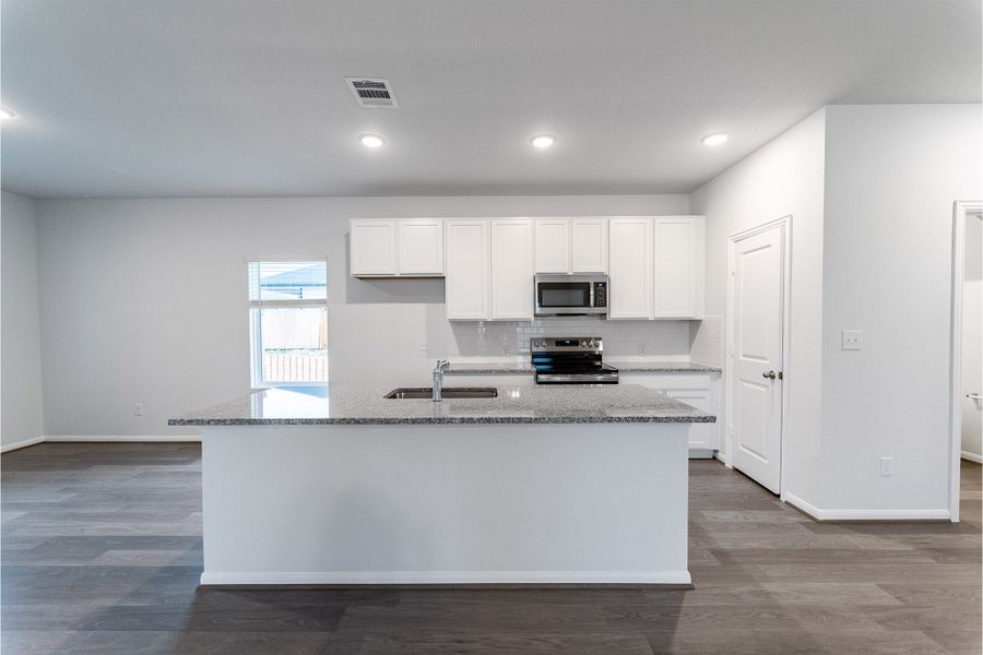 Furnished interior view inside a new home in Cool Water, Jarrell (Image 3).