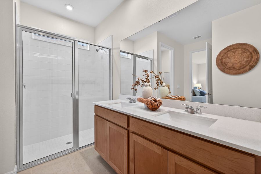 Furnished interior view inside a new home in Windwater, Parrish (Image 10). Furnished interior view inside a new home in Windwater, Parrish (Image 10).