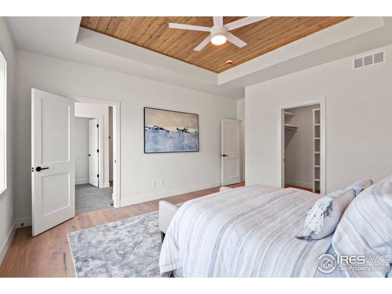 Furnished interior view inside a new home in , Berthoud (Image 35).