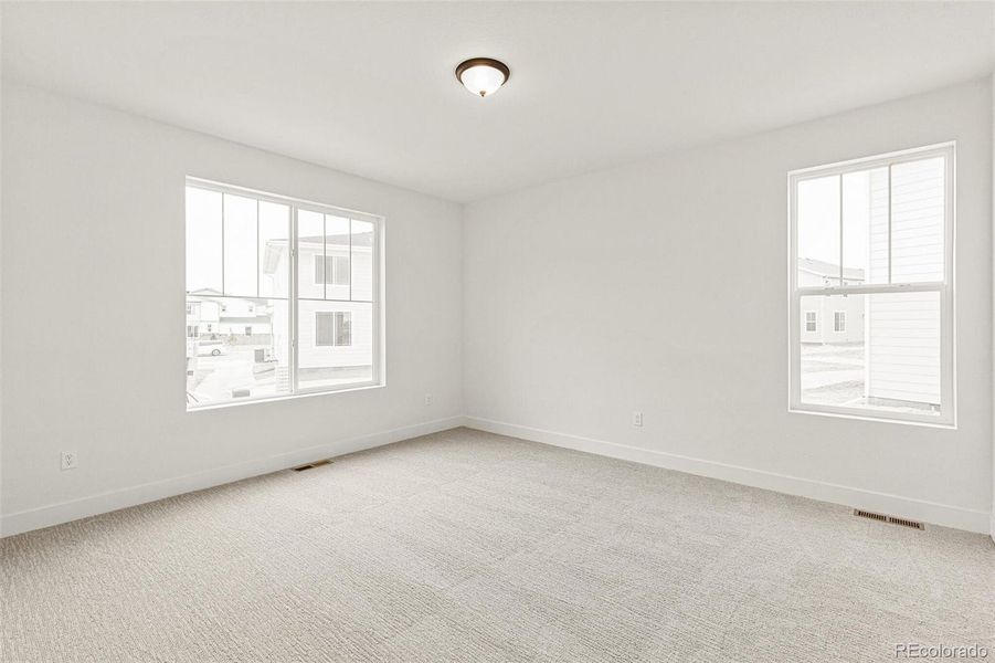 Spacious, unfurnished interior of a new home in Painted Prairie, Aurora (Image 24).