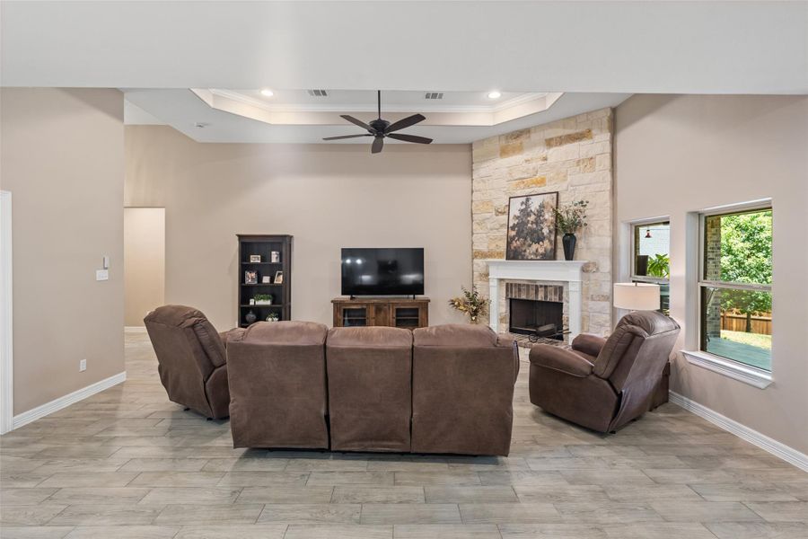 Furnished interior view inside a new home in , Livingston (Image 7). Furnished interior view inside a new home in , Livingston (Image 7).