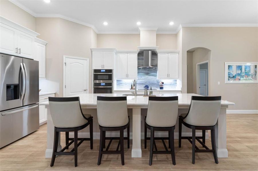 Furnished interior view inside a new home in , Palm Coast (Image 17).