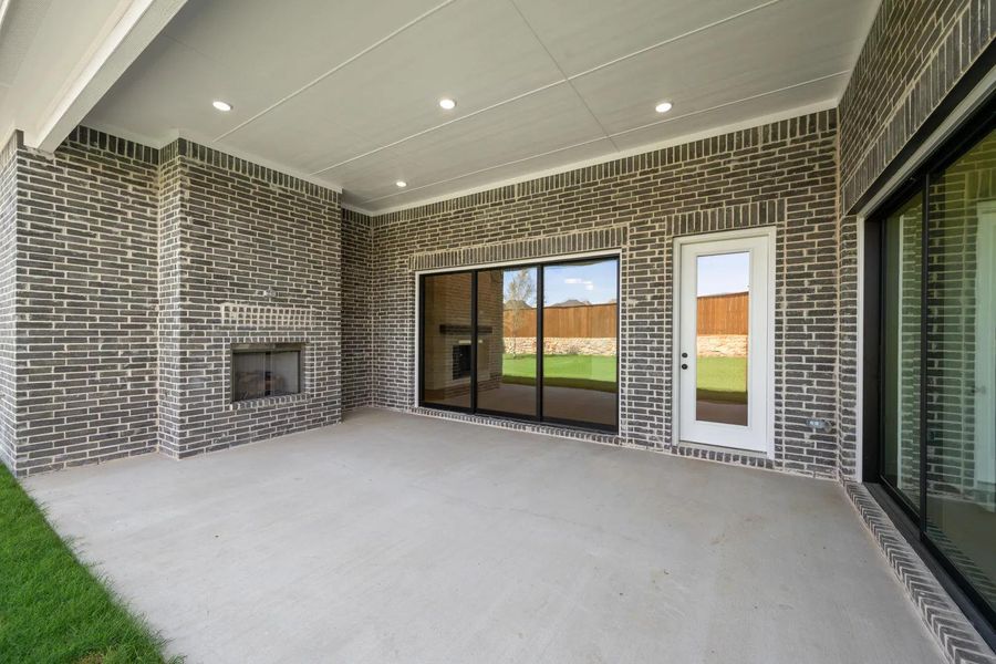 The Overlook Outdoor Living Area