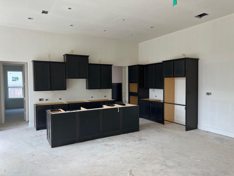 In-progress construction of a new home in Riverstone, Georgetown, TX (Image 22). In-progress construction of a new home in Riverstone, Georgetown, TX (Image 22).