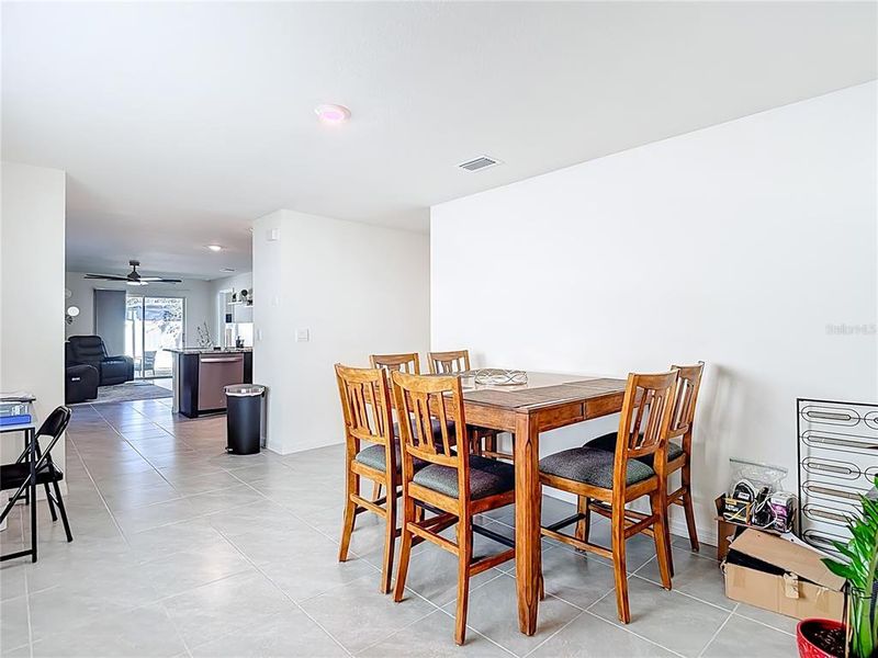 Furnished interior view inside a new home in , Zephyrhills (Image 8).