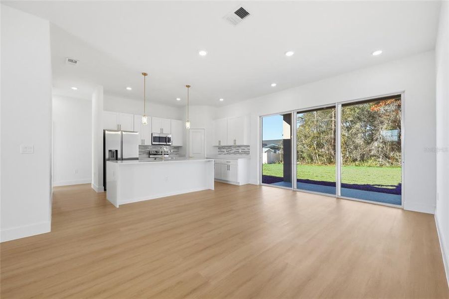 Spacious, unfurnished interior of a new home in , Ocala (Image 19). Spacious, unfurnished interior of a new home in , Ocala (Image 19).