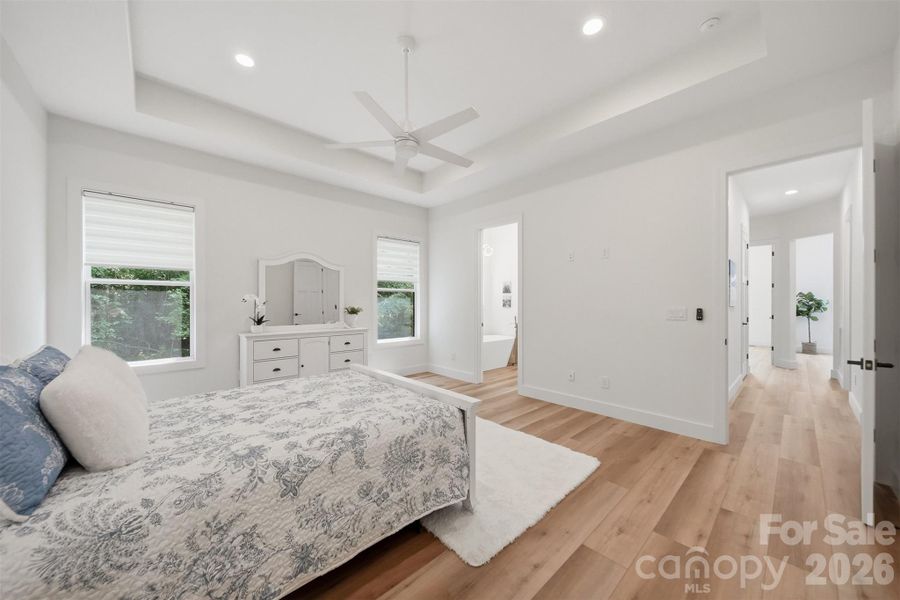Oversized bedroom
