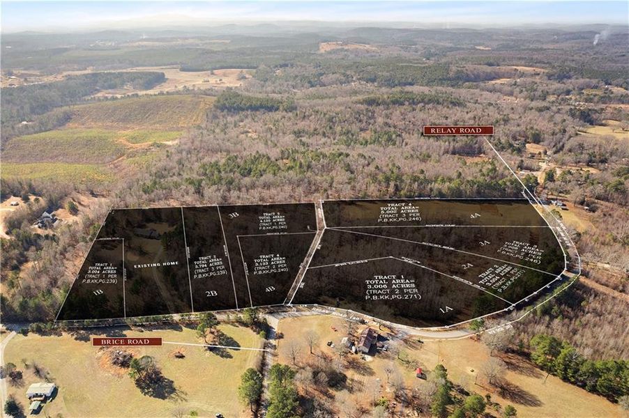 Site preparation for new homesites in , Silver Creek (Image 36).