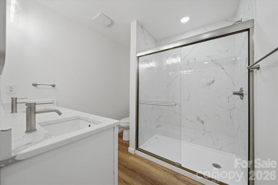 Furnished interior view inside a new home in , Hickory (Image 11). Furnished interior view inside a new home in , Hickory (Image 11).