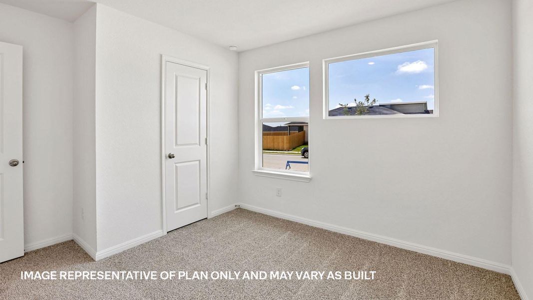 Spacious, unfurnished interior of a new home in Southgrove, Kyle (Image 18). Spacious, unfurnished interior of a new home in Southgrove, Kyle (Image 18).