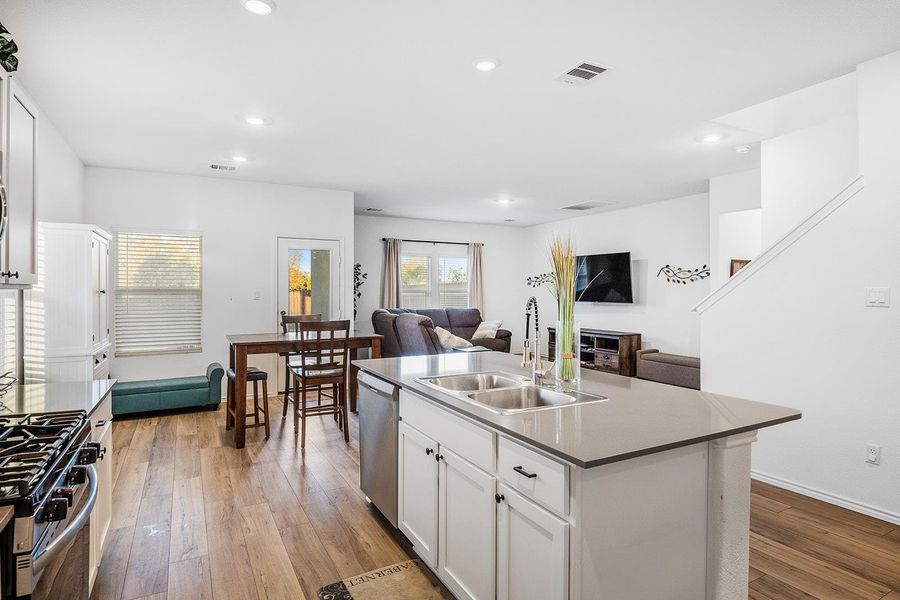 Furnished interior view inside a new home in , Georgetown (Image 19). Furnished interior view inside a new home in , Georgetown (Image 19).