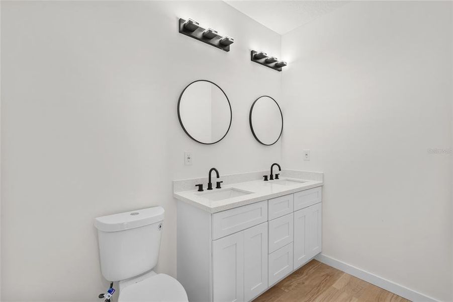 Furnished interior view inside a new home in , Okeechobee (Image 4).