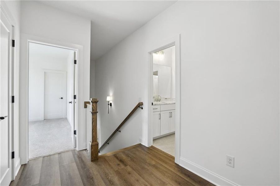 Spacious, unfurnished interior of a new home in , Dawsonville (Image 42).