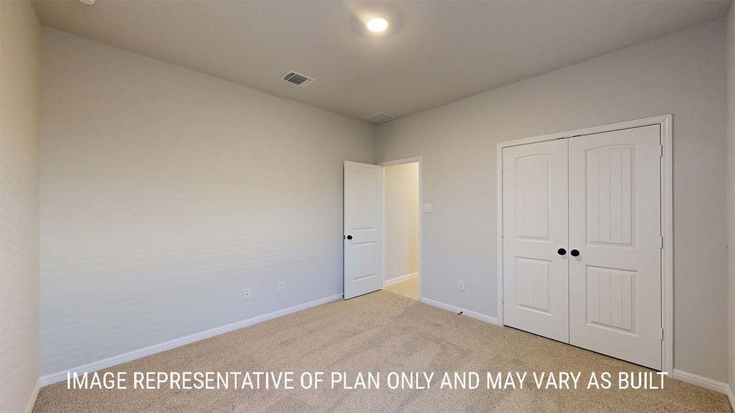 Spacious, unfurnished interior of a new home in Sterling Meadows, Salado (Image 18). Spacious, unfurnished interior of a new home in Sterling Meadows, Salado (Image 18).