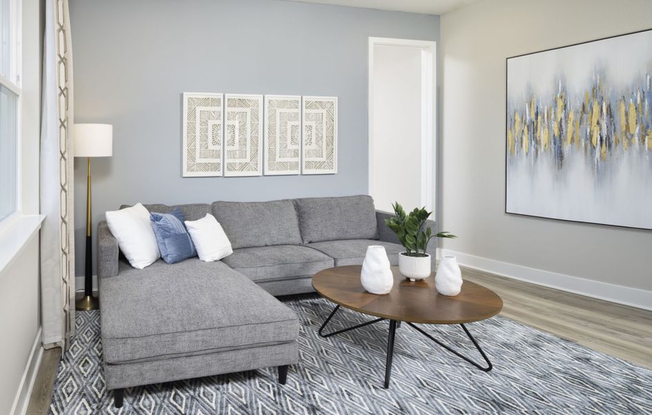 Representative furnished interior of a home built from the Isle Royal by Mattamy Homes in Pasadena Ridge, Zephyrhills (Image 11). Representative furnished interior of a home built from the Isle Royal by Mattamy Homes in Pasadena Ridge, Zephyrhills (Image 11).