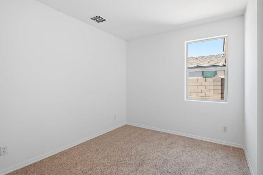 Spacious, unfurnished interior of a new home in Marbella at Windrose, Waddell (Image 37). Spacious, unfurnished interior of a new home in Marbella at Windrose, Waddell (Image 37).