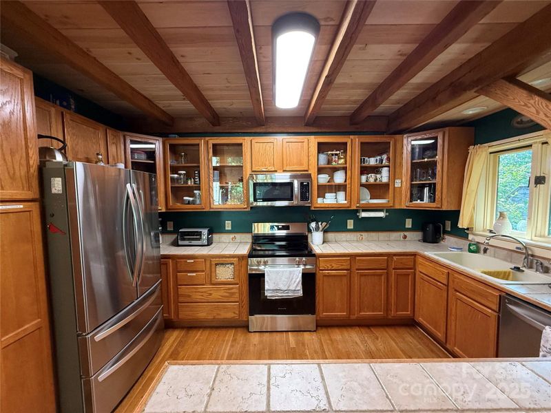 Furnished interior view inside a new home in , Moravian Falls (Image 7).