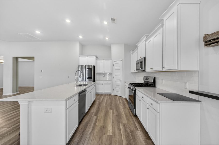 Furnished interior view inside a new home in Azalea Ridge at Summers Corner: Arbor Collection, Summerville (Image 8).