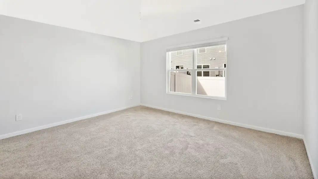 Spacious, unfurnished interior of a new home in Indigo Preserve Townhomes, Leland (Image 29).