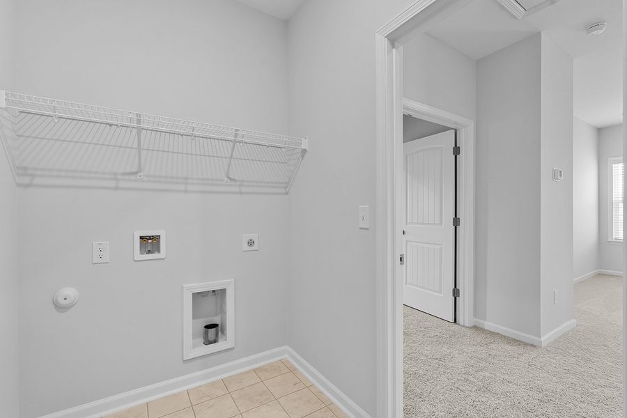 Spacious, unfurnished interior of a new home in Lilah Grove, Summerfield (Image 42).