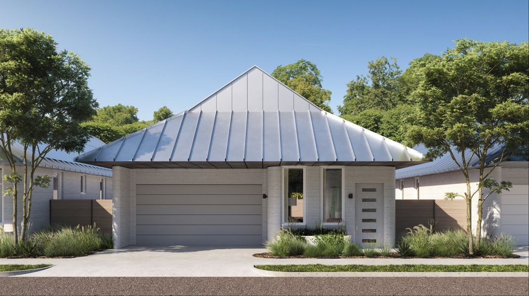 Representative exterior photo of a completed home built from the Nola by Lennar in Wolf Ranch, Georgetown, TX (Image 2).