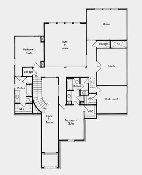 Additional Highlights Include: Spa shower at primary bath, 8' interior doors at second floor, exterior gas line, pre-plumb for future water softener at garage, pre-plumb sink at laundry, island wrap, built-in refrigerator, pendant lights over kitchen island, black vinyl sliding door unit, standard railings in place of half walls, and upgraded front door. Additional Highlights Include: Spa shower at primary bath, 8' interior doors at second floor, exterior gas line, pre-plumb for future water softener at garage, pre-plumb sink at laundry, island wrap, built-in refrigerator, pendant lights over kitchen island, black vinyl sliding door unit, standard railings in place of half walls, and upgraded front door.