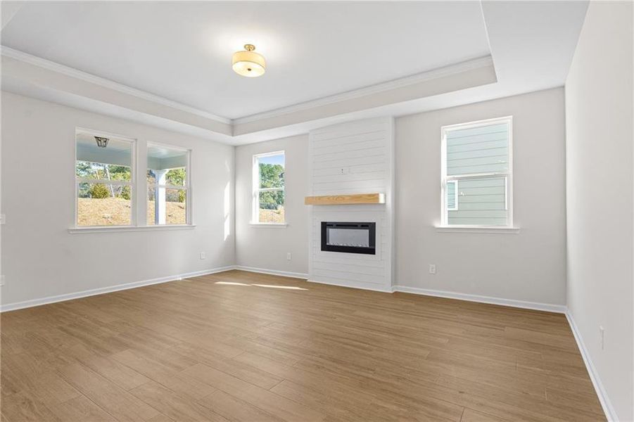 Spacious, unfurnished interior of a new home in Kelly Preserve, Loganville (Image 13).