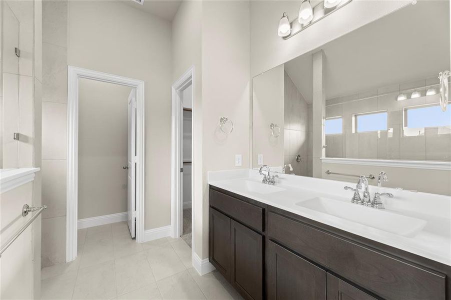 Furnished interior view inside a new home in Heartland, Heartland (Image 12). Furnished interior view inside a new home in Heartland, Heartland (Image 12).