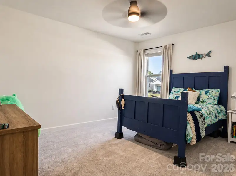 Furnished interior view inside a new home in Wilson Creek Executive Series, Indian Land (Image 28).
