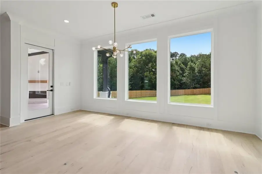 Spacious, unfurnished interior of a new home in , Dacula (Image 26).