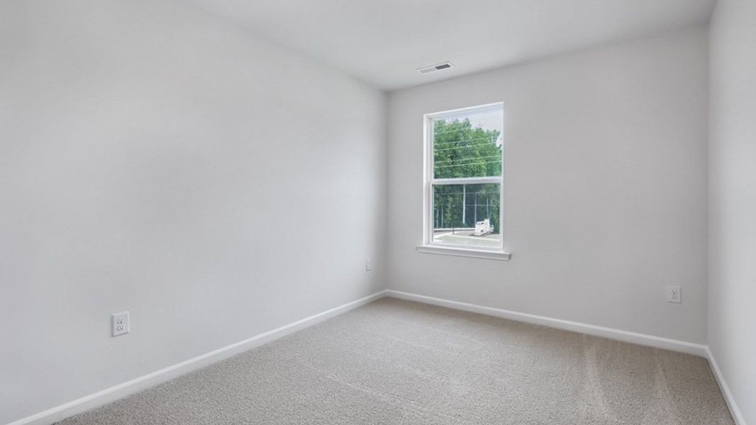 Spacious, unfurnished interior of a new home in The Townes at Wilson's Ridge, Smithfield (Image 26). Spacious, unfurnished interior of a new home in The Townes at Wilson's Ridge, Smithfield (Image 26).