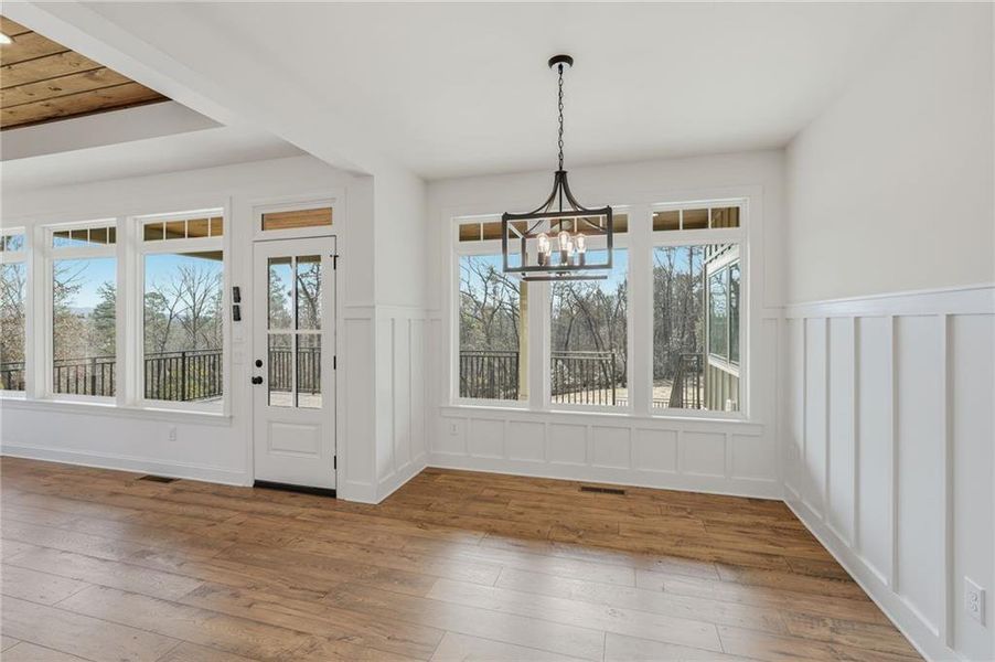 Spacious, unfurnished interior of a new home in , Dahlonega (Image 20). Spacious, unfurnished interior of a new home in , Dahlonega (Image 20).