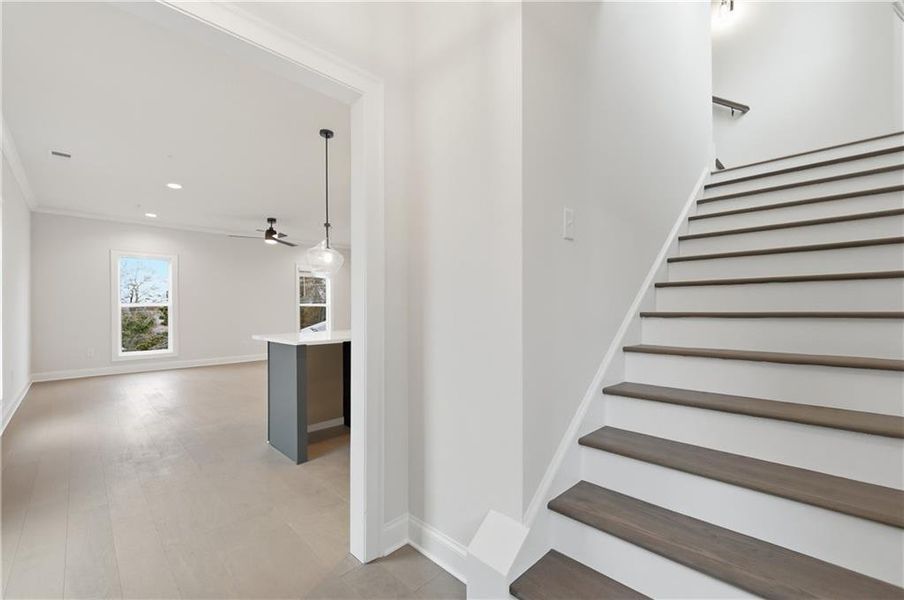 Spacious, unfurnished interior of a new home in , Marietta (Image 12).