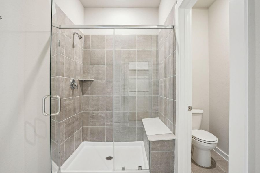 Furnished interior view inside a new home in Kemah Crossing - City Series, Kemah (Image 13). Furnished interior view inside a new home in Kemah Crossing - City Series, Kemah (Image 13).