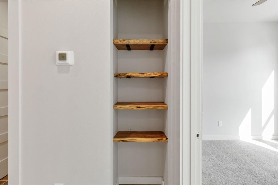 View of closet View of closet