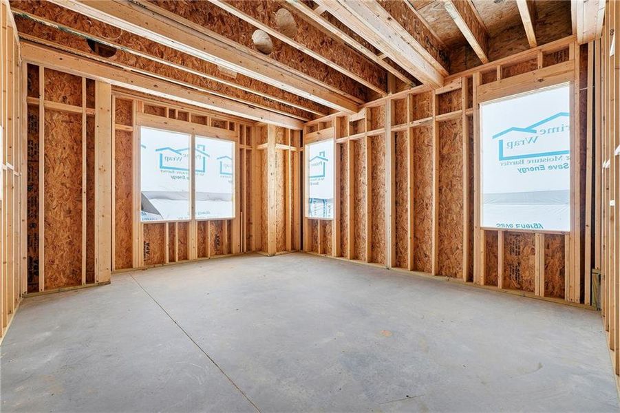 In-progress construction of a new home in , Dawsonville, GA (Image 14). In-progress construction of a new home in , Dawsonville, GA (Image 14).