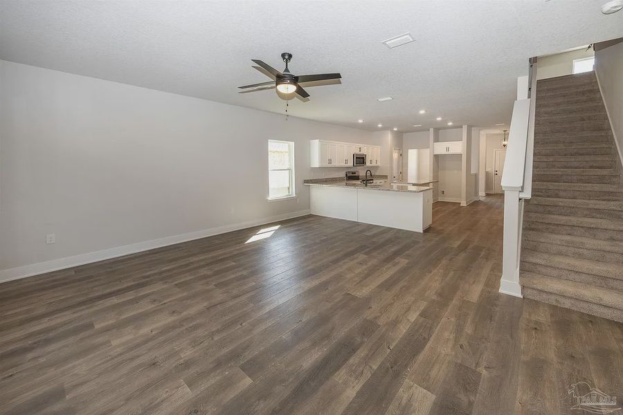Spacious, unfurnished interior of a new home in Parkland Place, Pace (Image 20).