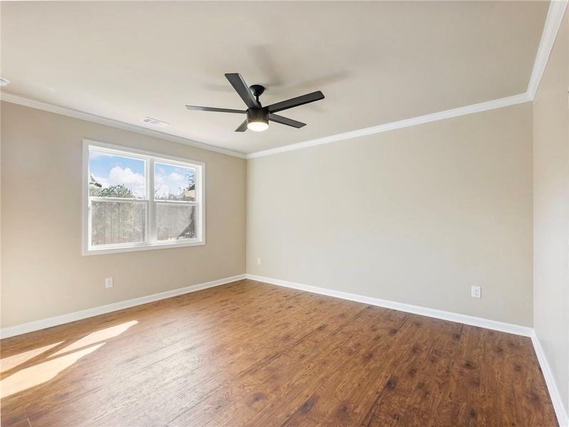 Spacious, unfurnished interior of a new home in , Winder (Image 33).