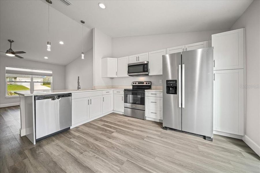 Furnished interior view inside a new home in , Ocala (Image 7).