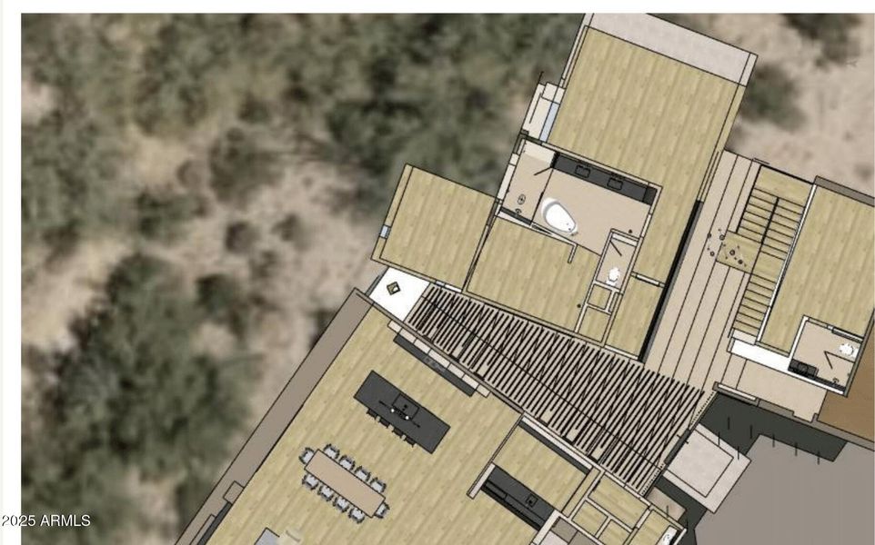 Aerial rendering Aerial rendering