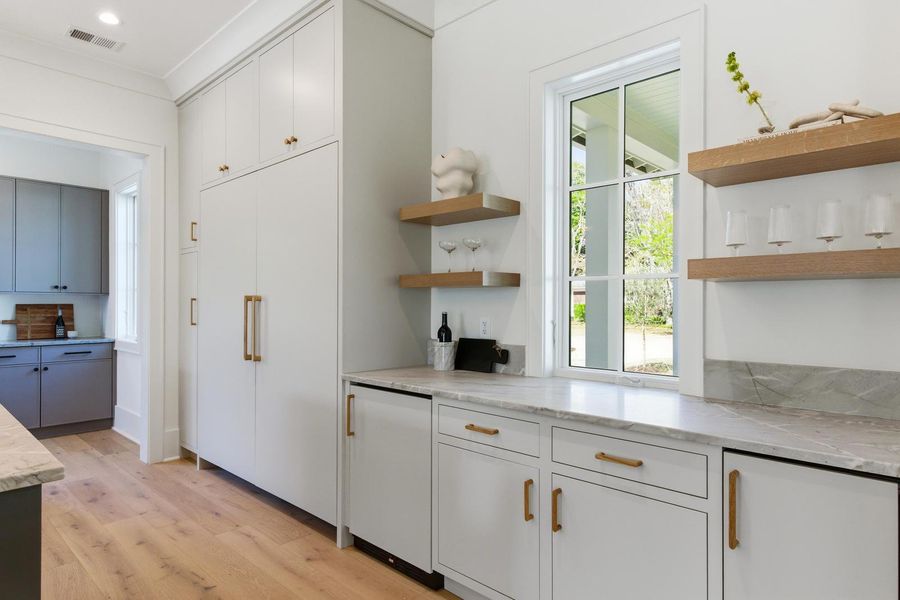 Furnished interior view inside a new home in , Mount Pleasant (Image 44).